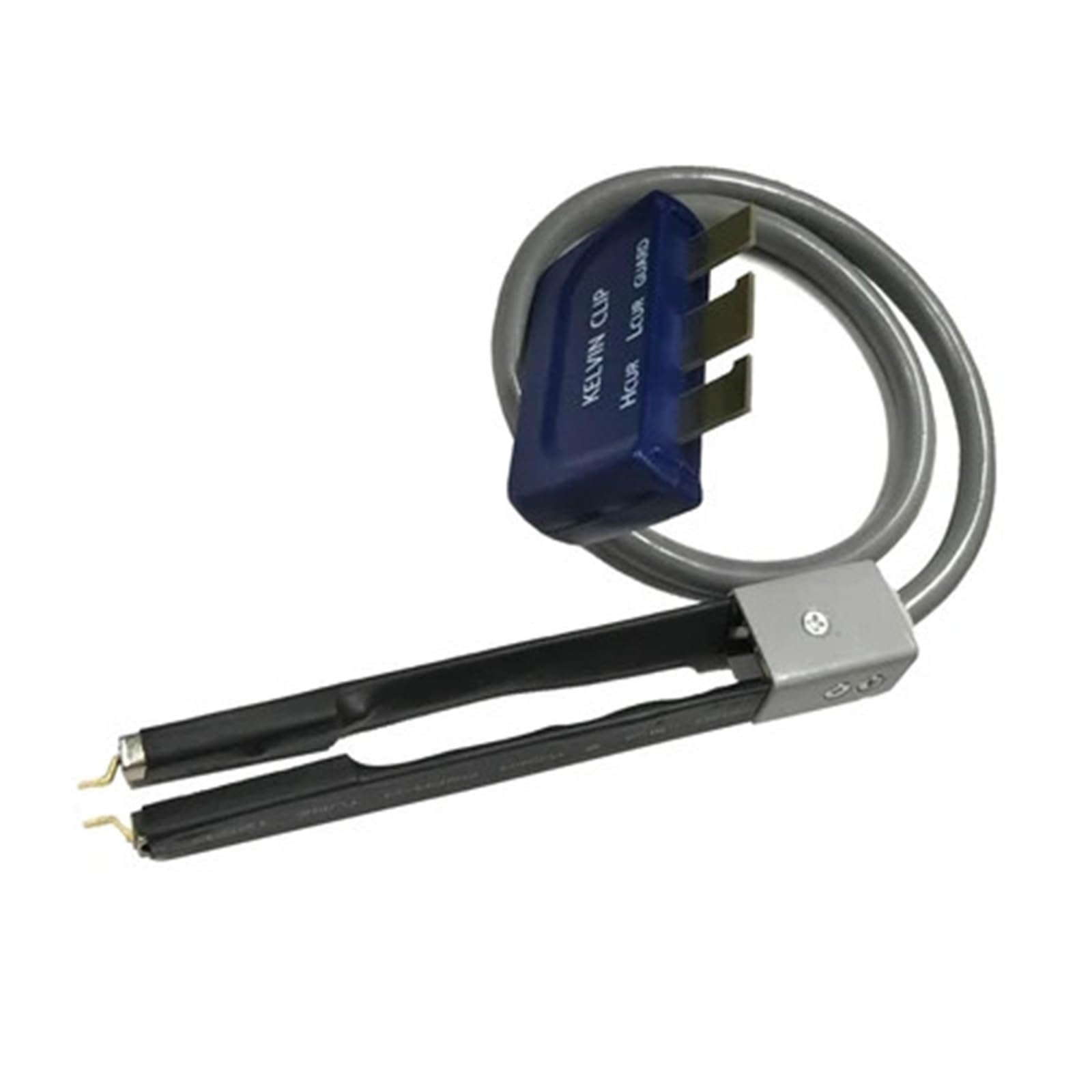 LCR Messgerät, Handheld LCR Digital Bridge Kapazität Induktivität Widerstand Tester Professionelle LCR Meter LCR Tester(LCR SMD Test Clip)