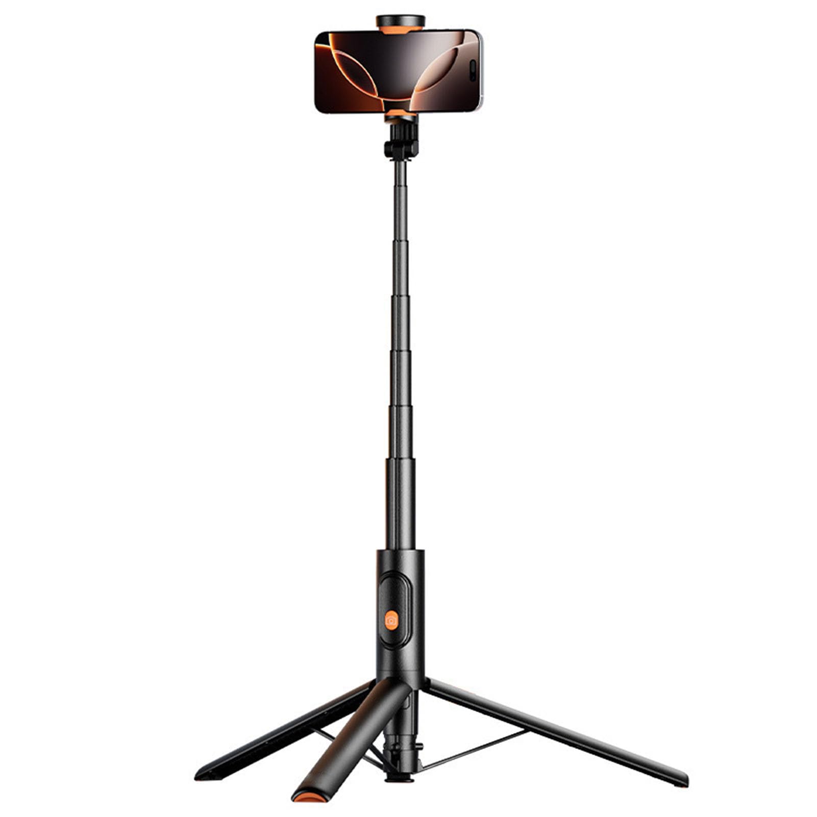 GOWENIC Asta Selfie Treppiede Automatico 31-146 Cm Facile da Usare per Fotografie e Registrazioni Video con Telecomando