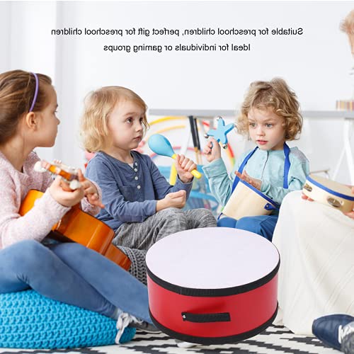 Speelgoedtrommel, Handtrommel van de juiste maat voor kleuters voor individuen of spelgroepen - Image 4