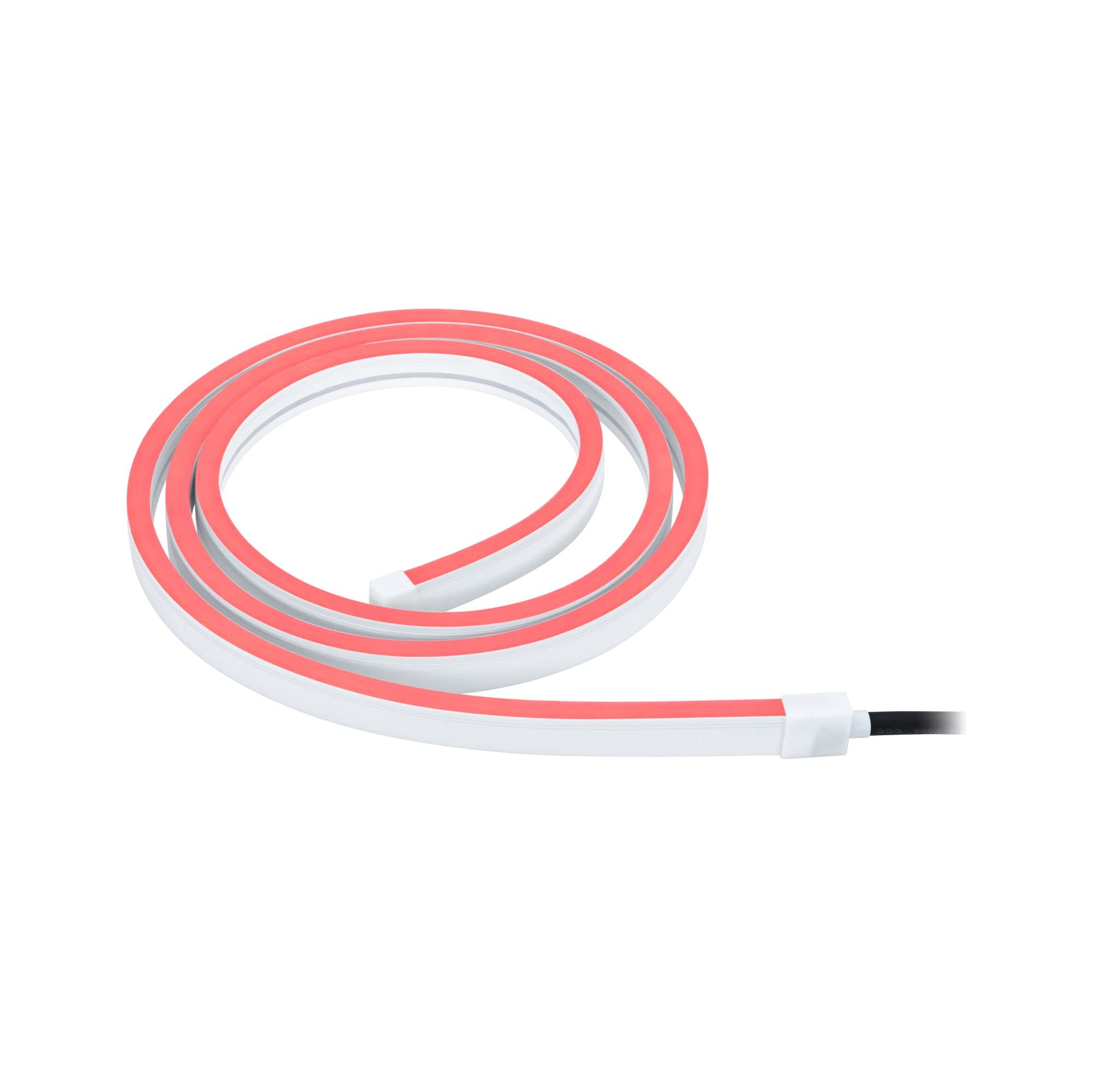 Paulmann 94560 Plug & Shine oprawa zewnętrzna LED Strip Smart Home Zigbee Smooth IP67 2m w zest. 1x11W ściem. sterow. barwą RGBW Biały tw. szt. 3000K