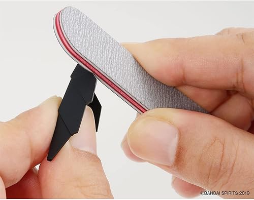 Miniatura 2 de Bandai Hobby - Paquete de 3 barras de lijado modelo Bandai Spirits, accesorio de herramientas