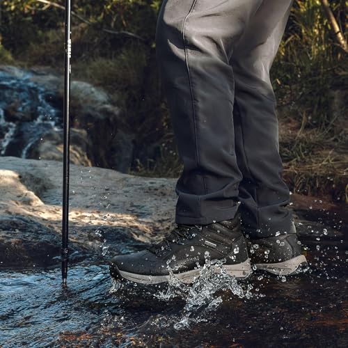 Image of CC-Los Men's Waterproof Hiking Boots Outdoor Boot Relaxed Fit Lightweight