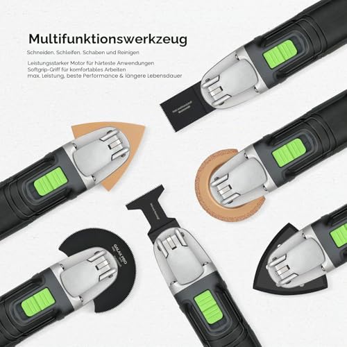 GALAX PRO 260W Oszillierer – 6-fach verstellbar & kraftvoll