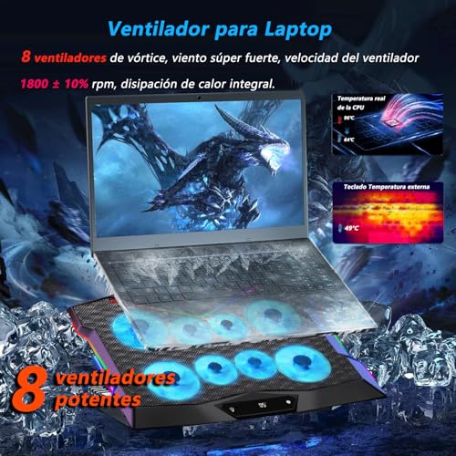 La mejor selección de Enfriador para laptop los 5 más buscados. 15 La mejor selección de Enfriador para laptop los 5 más buscados. 15