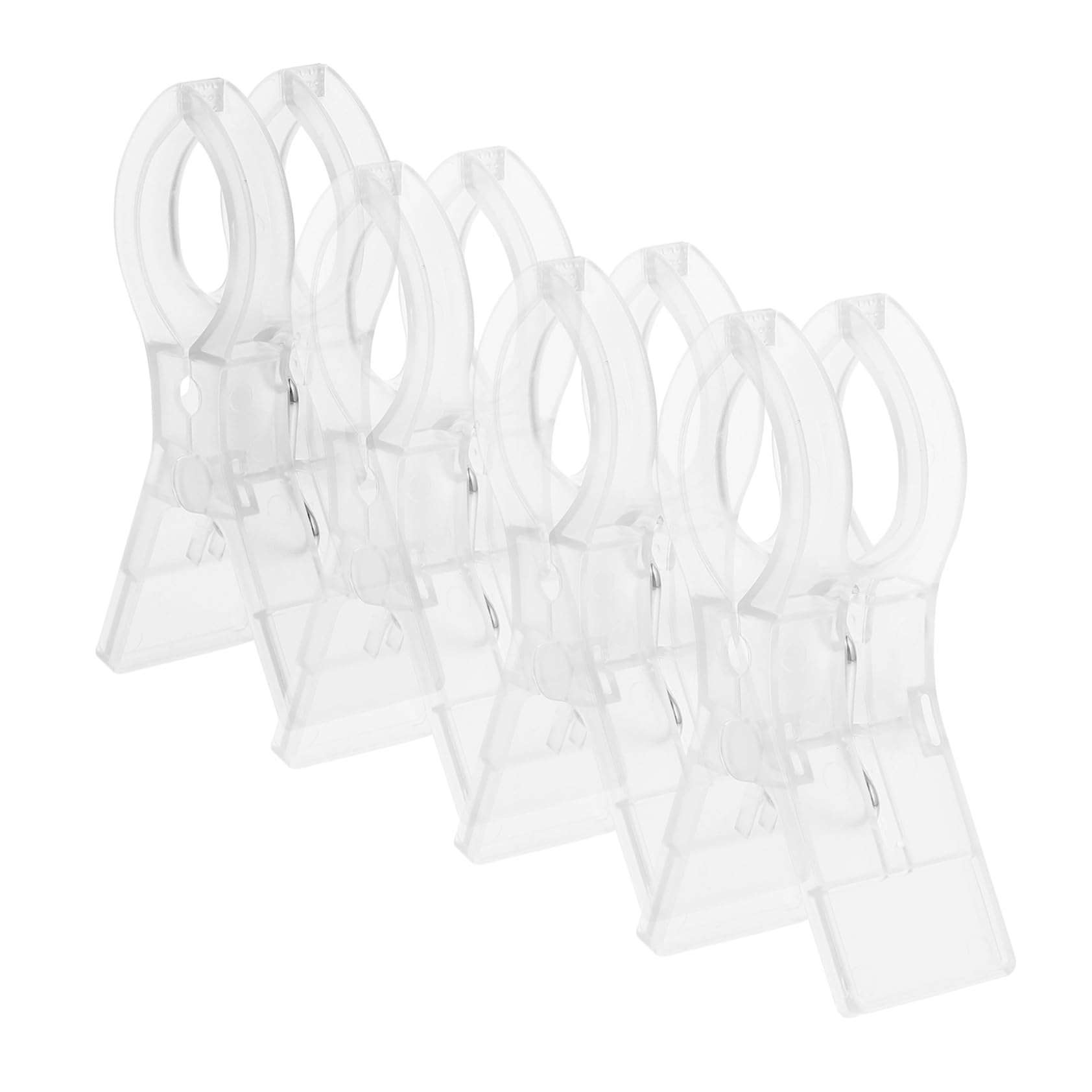 4 Set 4 Set Di Mollette Per Biancheria Intima Calzini Trapunte Per Appendere Le Mollette Per Asciugare Il Bucato Per Trapunte Antivento Per Trapunte Antiscivolo 4 pezzi*4