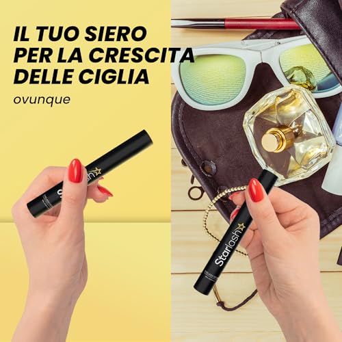 STARLASH Serum crece Pestañas 3ml - Largas y Fuertes - 30 Días - Crecimiento Pestañas y Cejas - Tratamiento Eyelash Growth Serum para Pestañas con más Densidad - 3ml - imagen 7