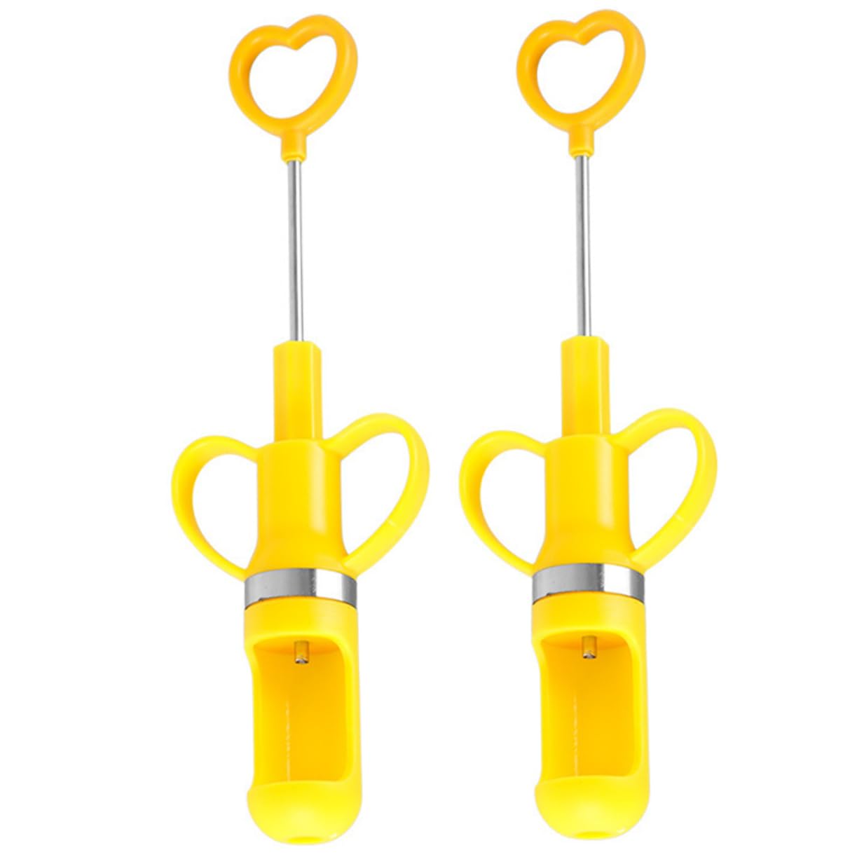 OFFSCH 2Pcs Cherry Pitter Tool Portable Fruit Core for Easy Use Kitchen Gadget for Removing Cherry and Date Pits and Easy to Clean