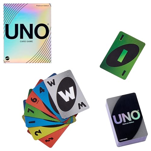 Mattel Games UNO Dare Adult Card Game 18+ 2-10 Players silver-plated - Image 7