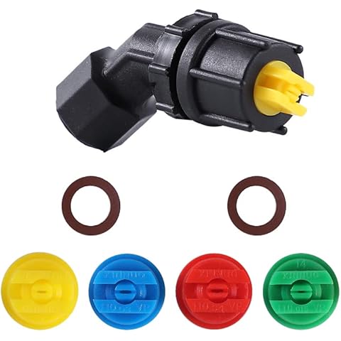 Aimela110 °Fan Shaped Nozzle Cover
