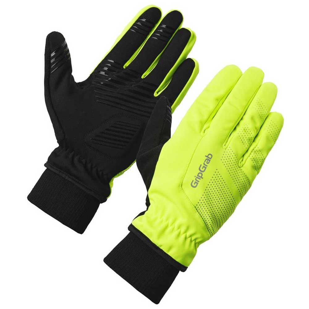 GripGrab Ride 2 Gants de Cyclisme d'hiver Coupe-Vent doublés Gants d'hiver Thermiques Chauds