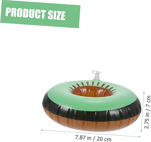 Miniatura 3 de Flotantes para bebidas para piscina, 6 uds, taza inflable de PVC, fácil almacenamiento, flotadores decorativos para bebidas