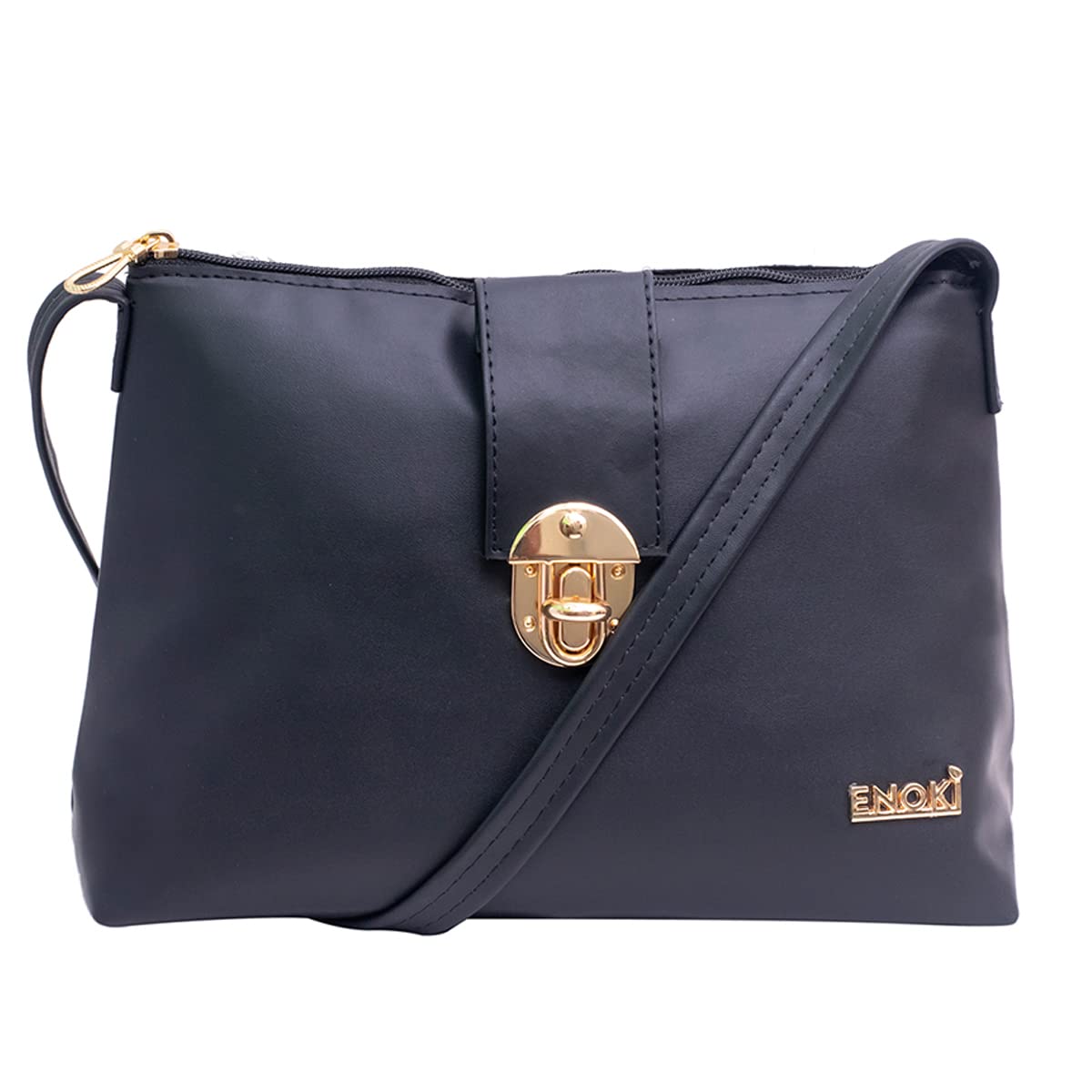 ENOKI Womens Handbag (Black) (B09ZGK4LGY) Amazon Price History, Amazon Price Tracker