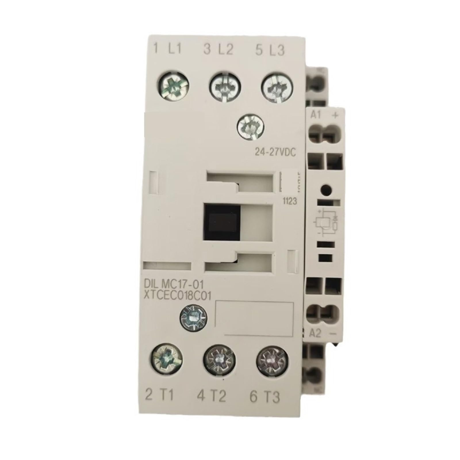 Contacteur DILMC25-10 triphasé pour circuit électrique de commande