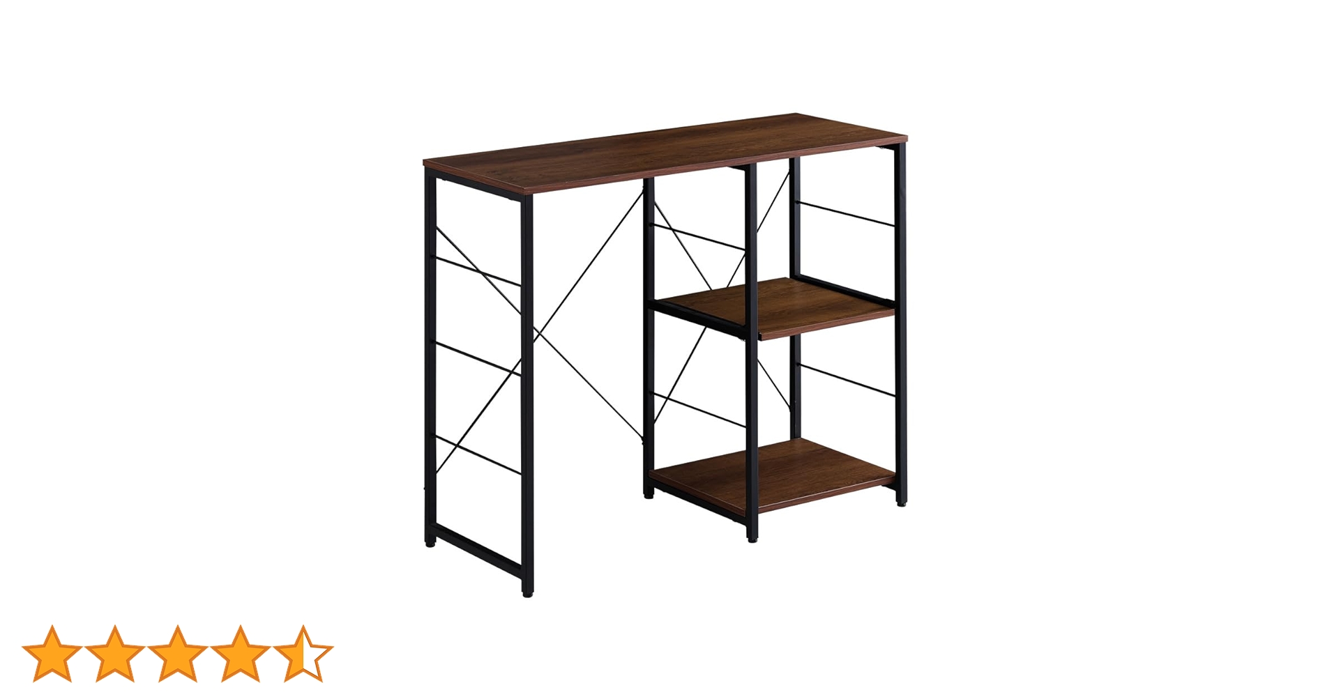 Amazon｜ホームテイスト ヴィンテージキッチンカウンター (100cm