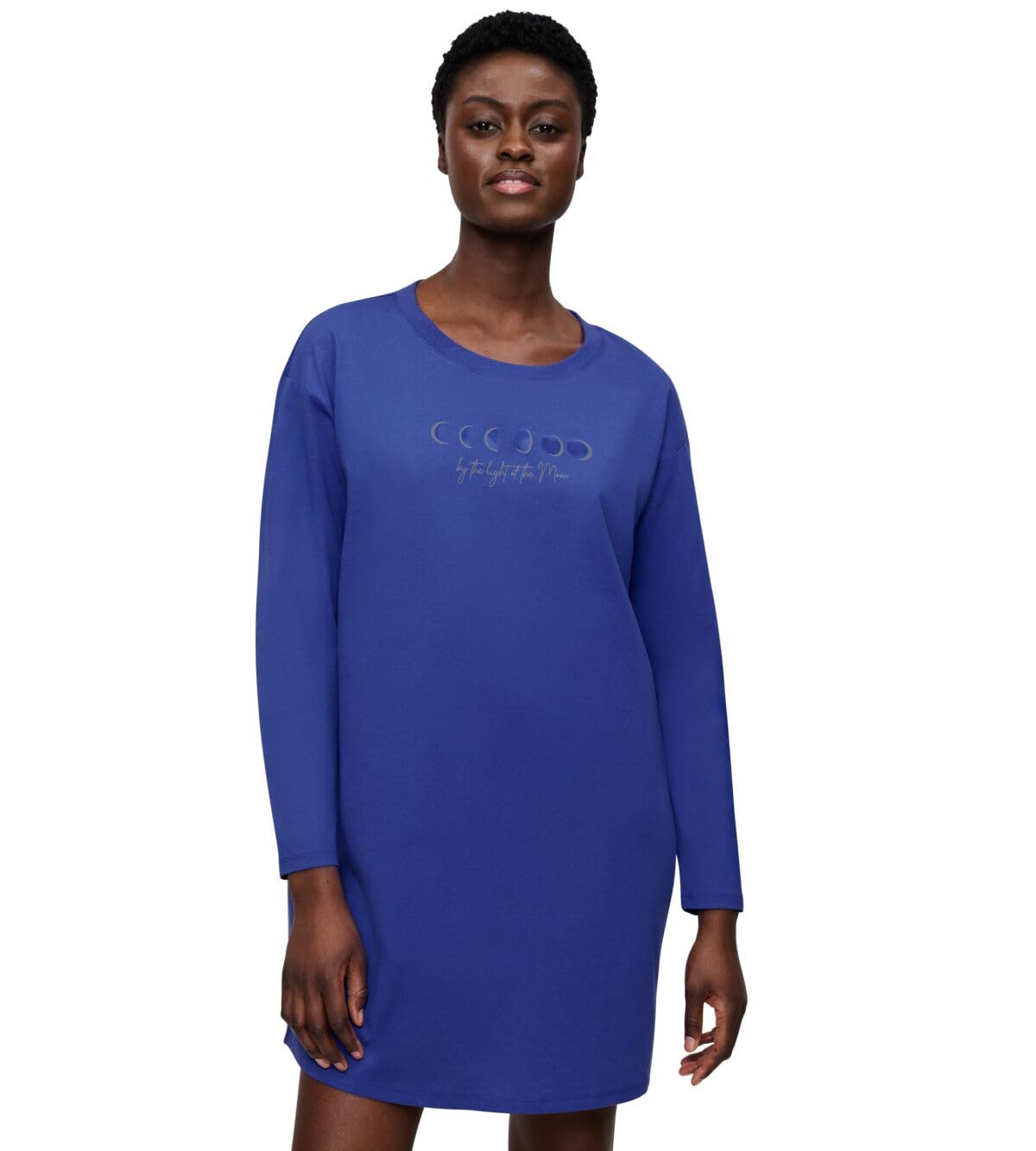 Triumph Women's Nightdresses NDK LSL 04 Nightgown, Silence, 40, silence, 14