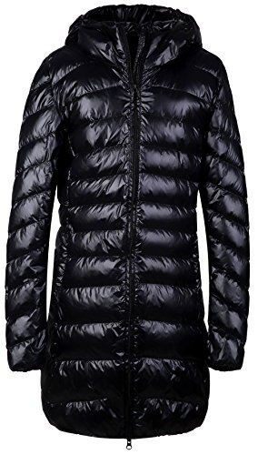 Veste duvet femme ultra légère Santimon blouson chaud pliable contre le froid