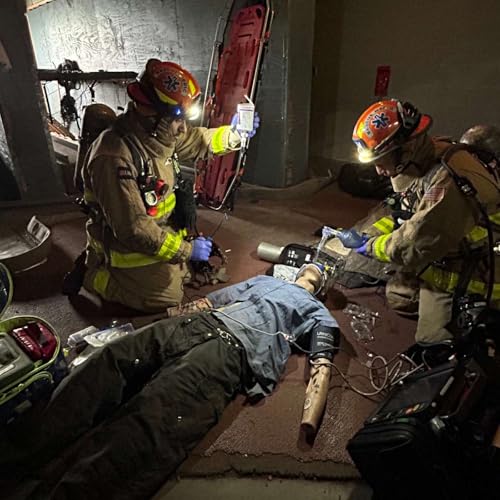 How hydroxocobalamin is saving lives on the fireground with FDNY Captain Joseph Spinelli