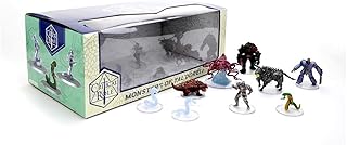 Critical Role: Monsters of Tal’Dorei Set 1 - Painted WizKids Dungeons and Dragons Miniatures – Compatible with DND and Other Tabletop RPG Games – TTRPG D&D