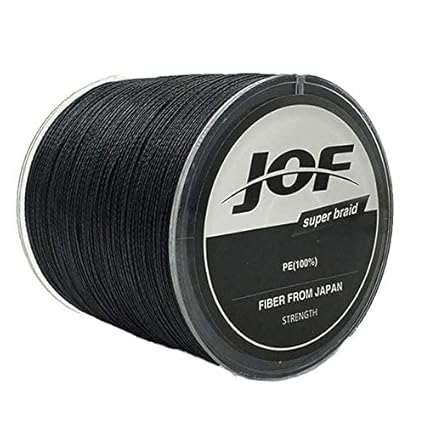 Boundless Super Strong Japan 4 Stands 150M 110Yards PE Multifilament Braided Fishing Line 8LB 10LB 20LB 30LB 40LB 60LB : Black, 6.0, Mainline