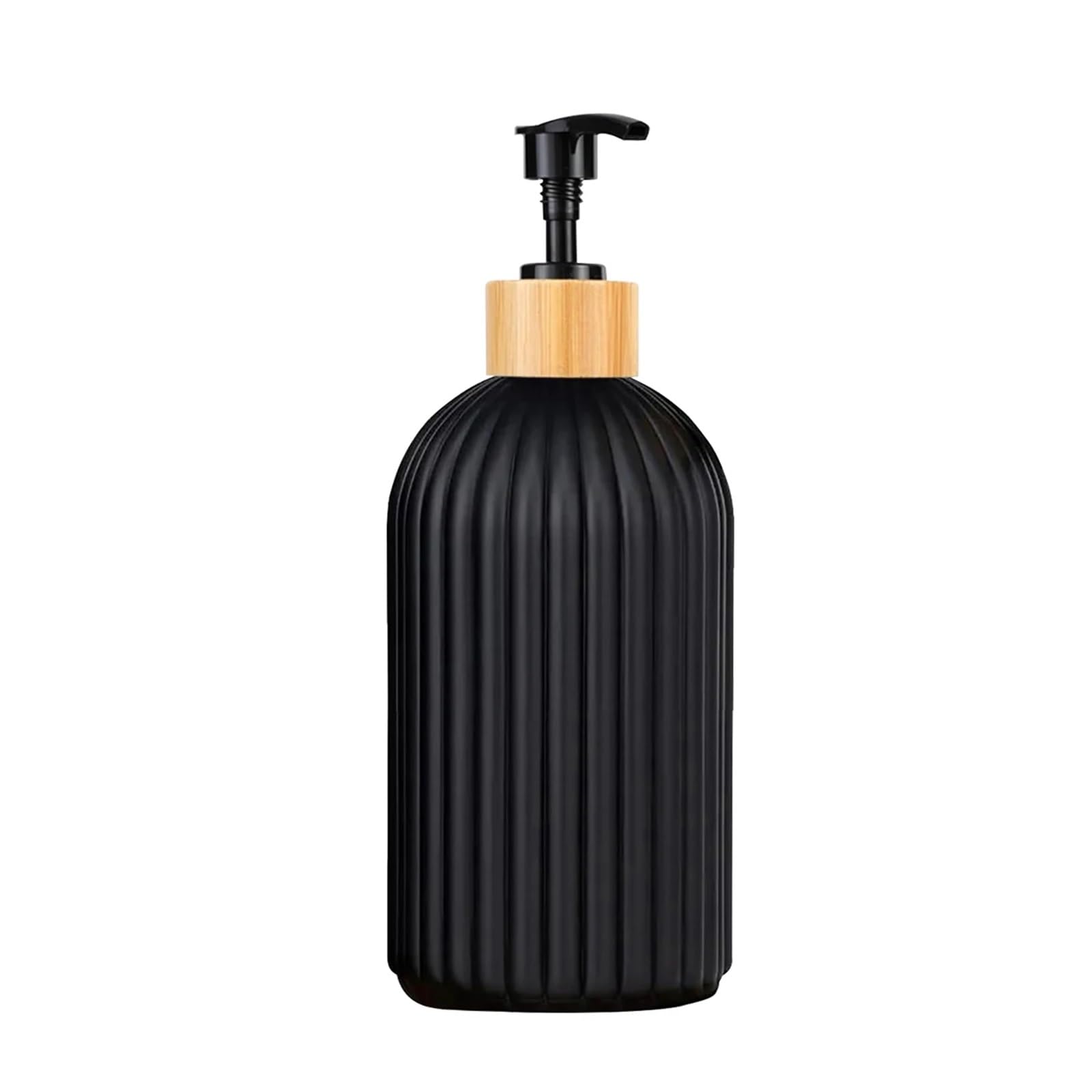 Bathroom Set Bathroom Toiletries Set Container Hand Soap Dispenser Toothbrush Holder And Cotton Ball Box Decor Apothecary Jars(Color1)