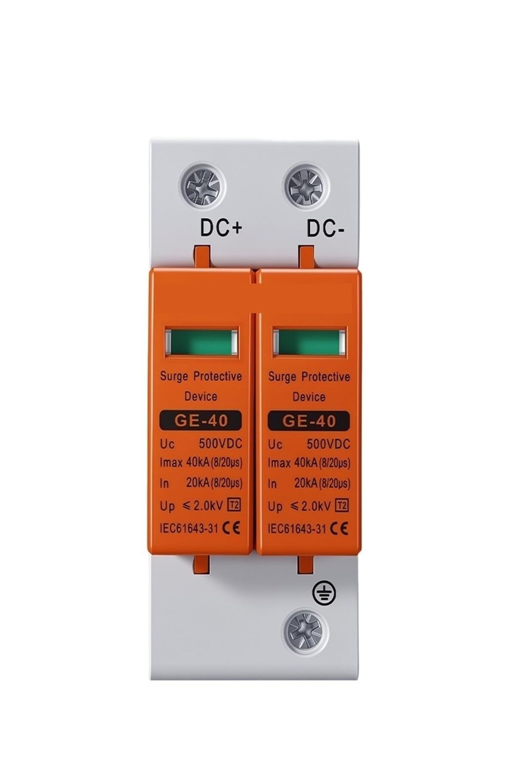 1 dispositivo protector de sobretensiones de bajo voltaje para casa, color