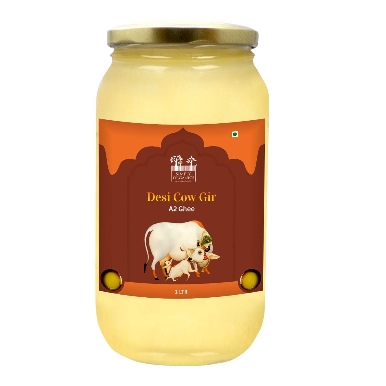 Buy Simply s Pure Desi Cow Ghee Indian Desi Cow Ghee Desi Cow Milk