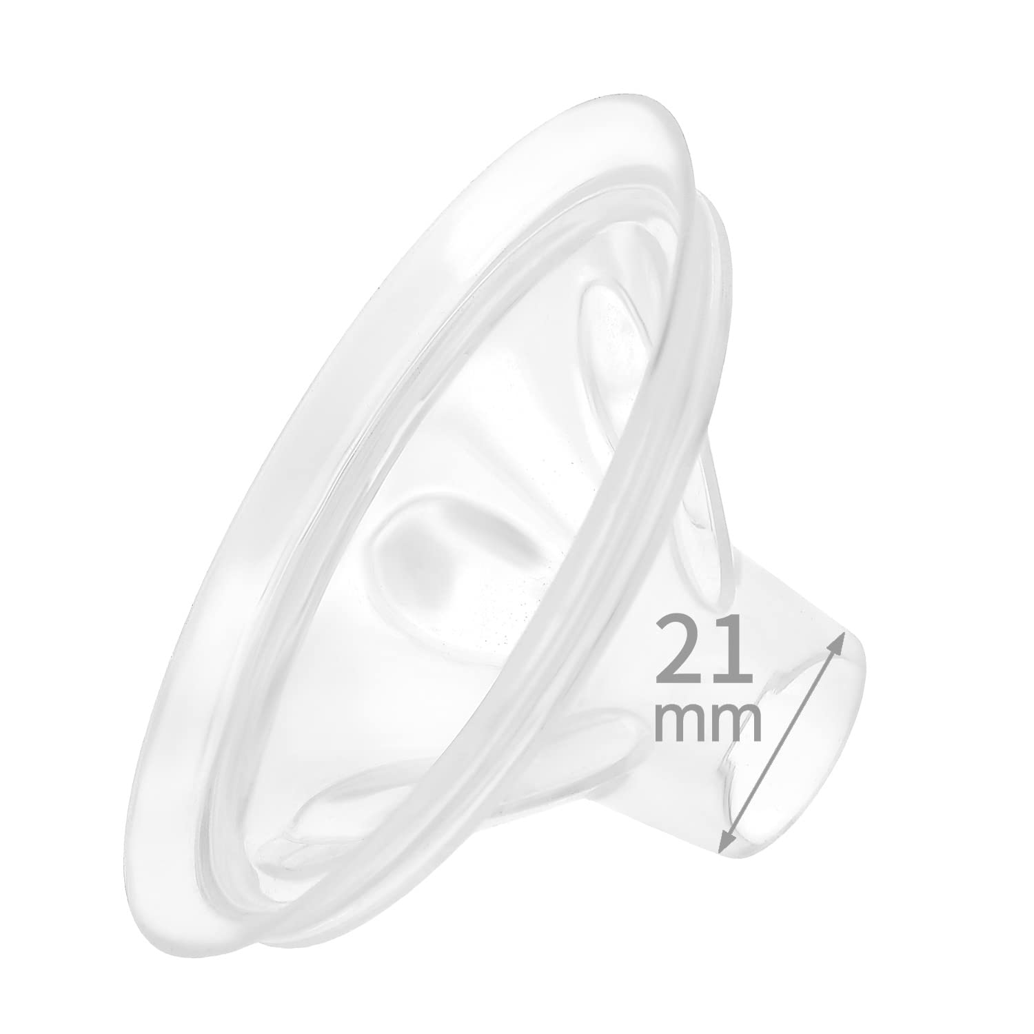 begical1pc Stride Flange Cushion 21mm Compatible with Spectra/Motif Luna/Amada MYA 24mm Shields/Flanges Replace Flange Insert Compatible with Spectra Pump Parts Reduce 24mm to 21mm