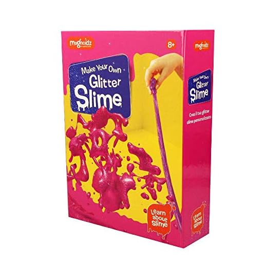 Magnoidz SC290 Gör ditt eget glitter slime kit, annorlunda
