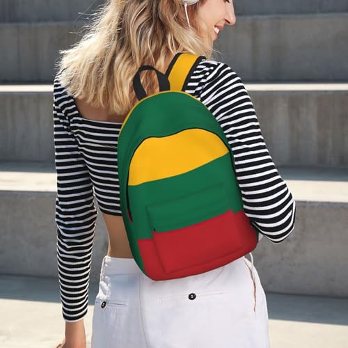 Mochila de viaje de Lituania para mujer y portátil de mano 7