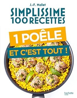 couverture de : 1 poêle et c'est tout !