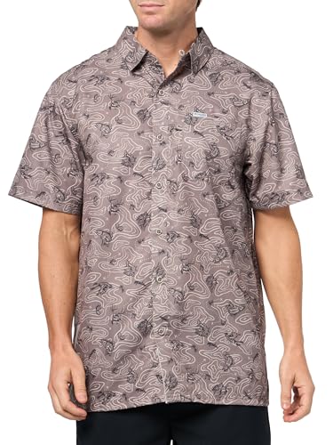 Chemise Columbia Super Slack Tide vêtement de pêche respirant homme 2X