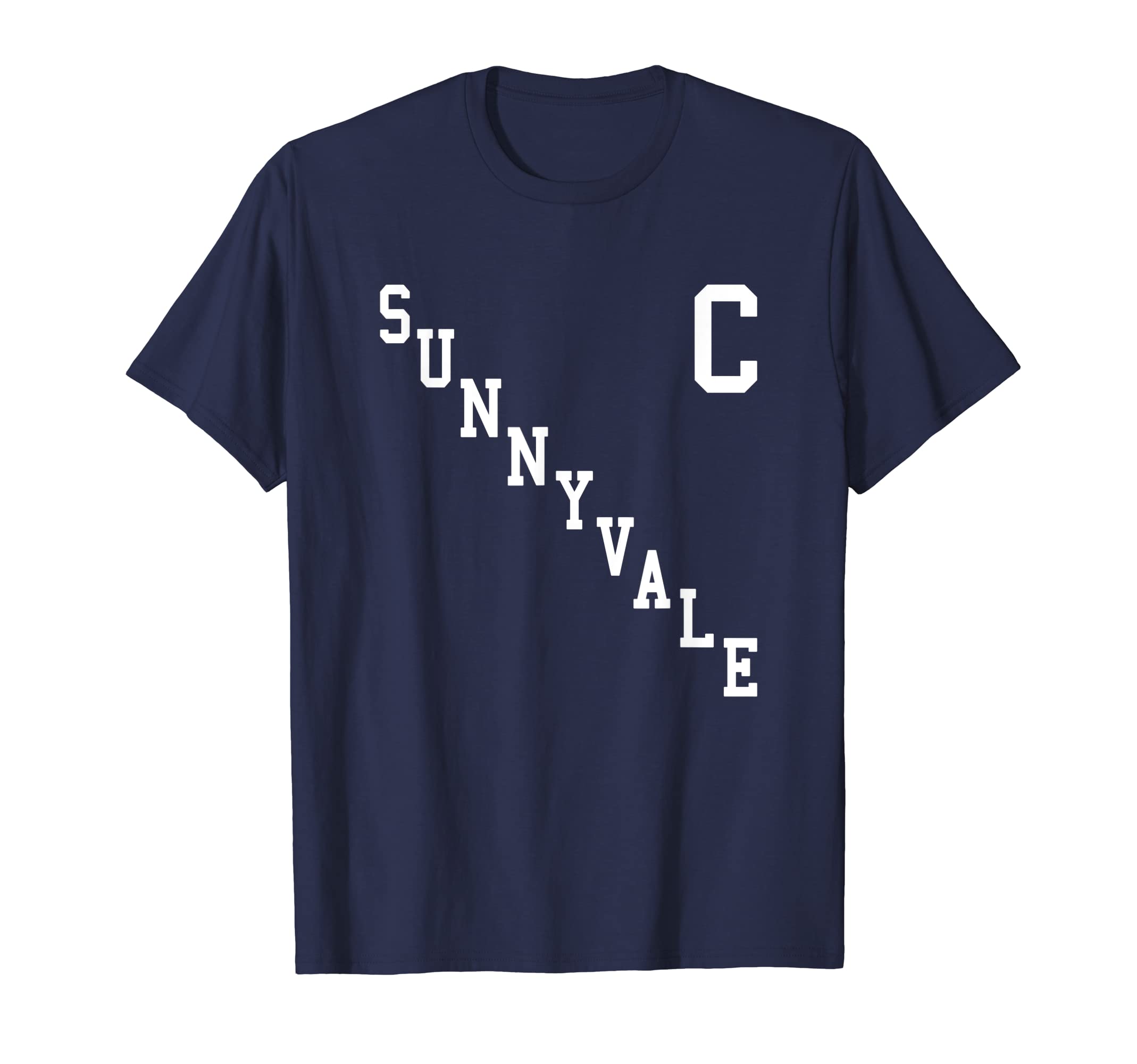 Sunnyvale Hockey Jersey Front & Back T-Shirt