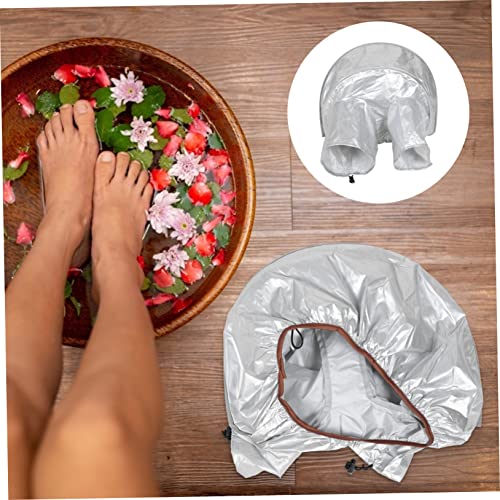 Accesorio para tina de pies cubre para fumigación y aislamiento térmico miniatura 4