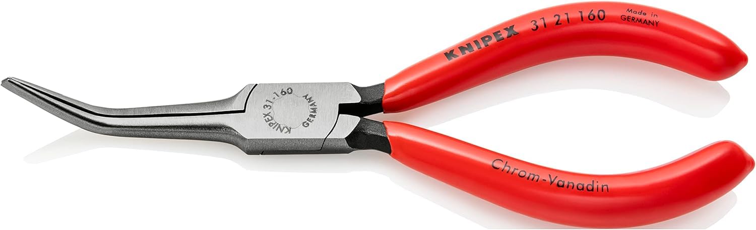 Knipex Pince de préhension ultrafine gainées en plastique 160 mm 31 21 160