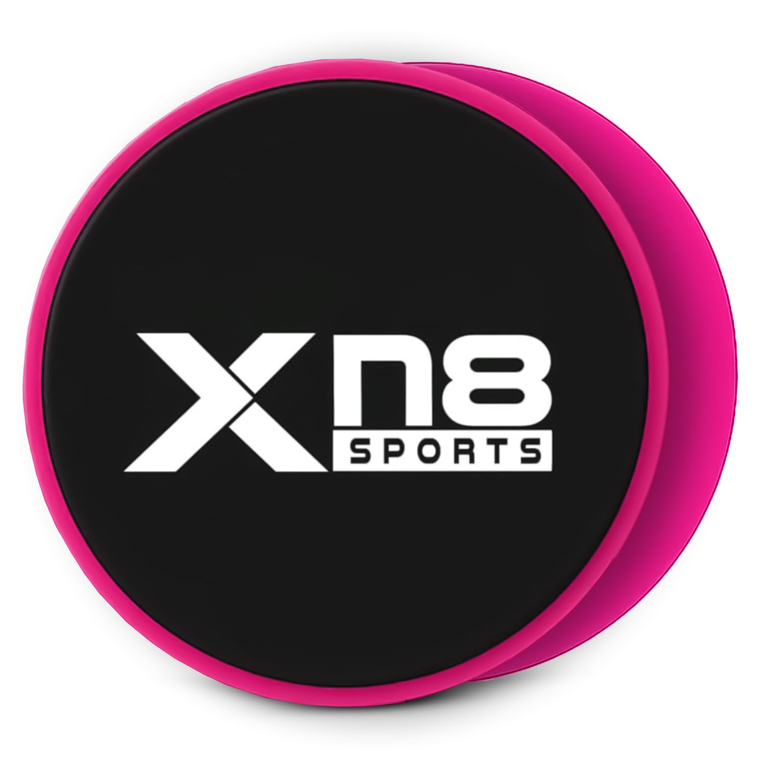 Xn8 Exercise Core Sliders Dual-Sided Gliding Discs for Abdominal & Full Body Workouts, Home Gym & Pilates