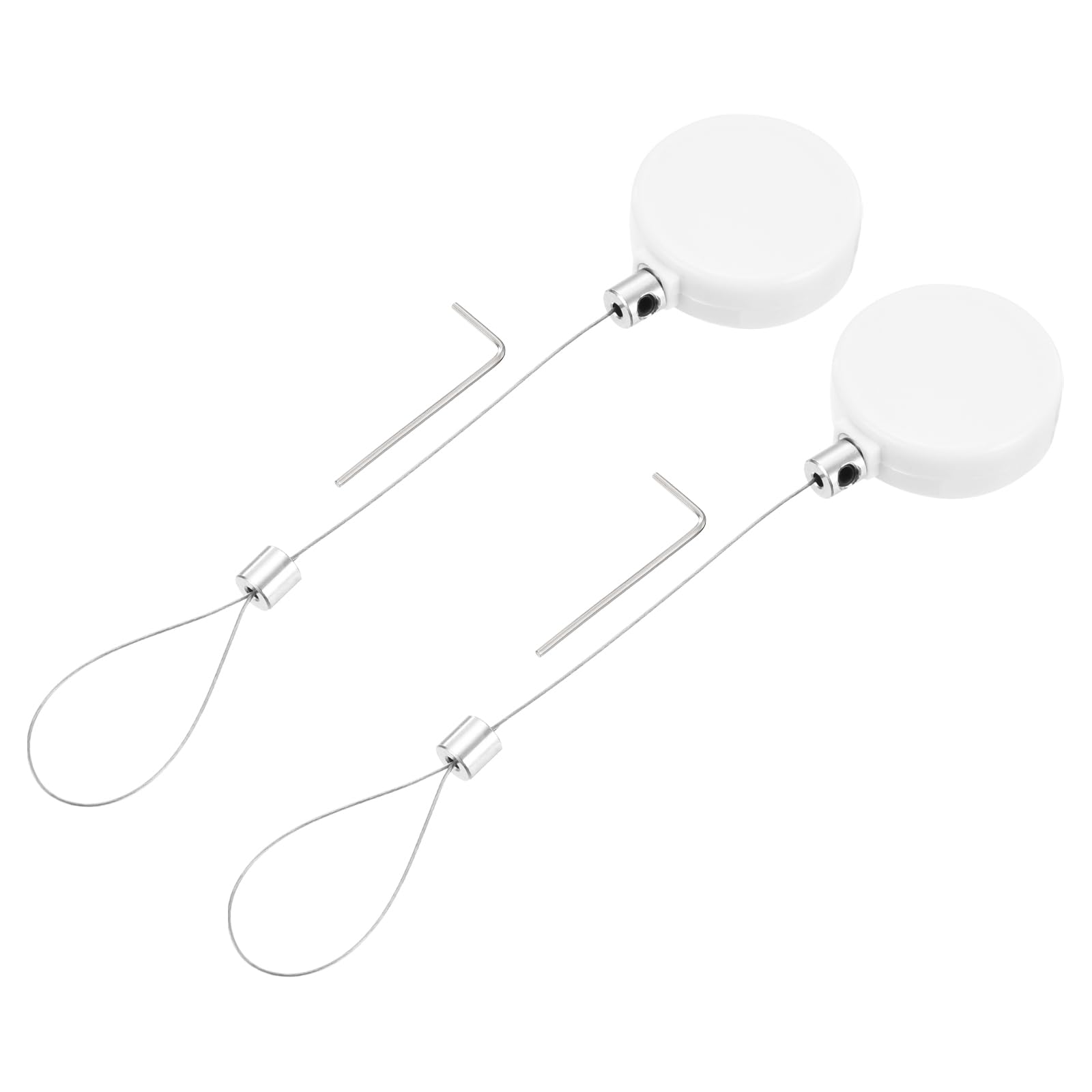 Control Patch Remote Retractable Cable Lock MECCANIXITY 1.8 Ft With Square Patch Remote ...