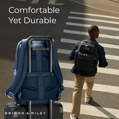 Image of Briggs & Riley @work Medium Backpack, Navy