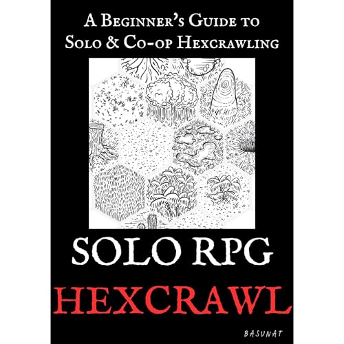 Solo RPG Hexcrawls by Basu Nat episode artwork