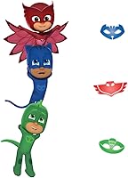 Vista 1 de RoomMates RMK3940GM PJ Masks Superheroes Peel and Stick Giant Wall Decals