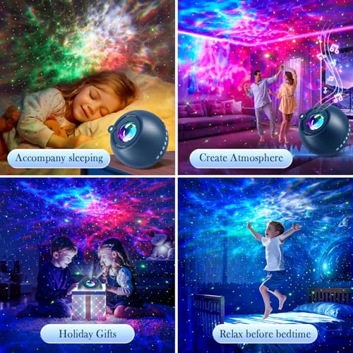 Pikoy WH-E14A Star Projector, 15 Colors Galaxy Projector thumb #7