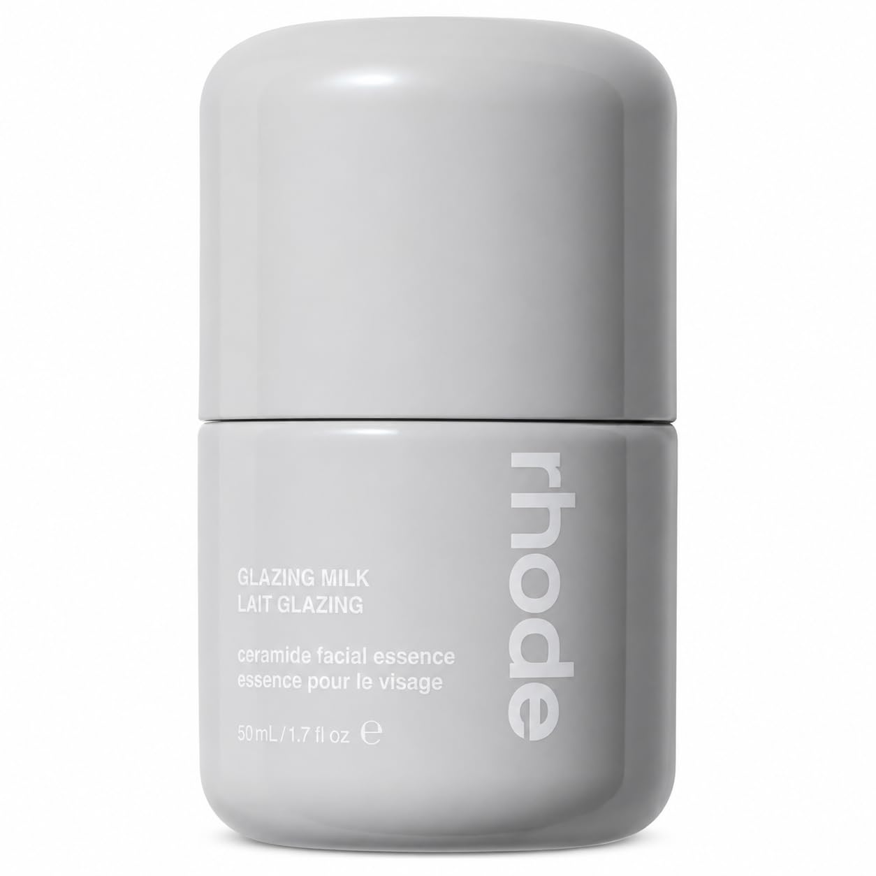 最終値下げ⭐︎rhode GLAZING MILK Amazon.com: Rhode Glazing Milk Ceramide Facial Essence, Mini Size