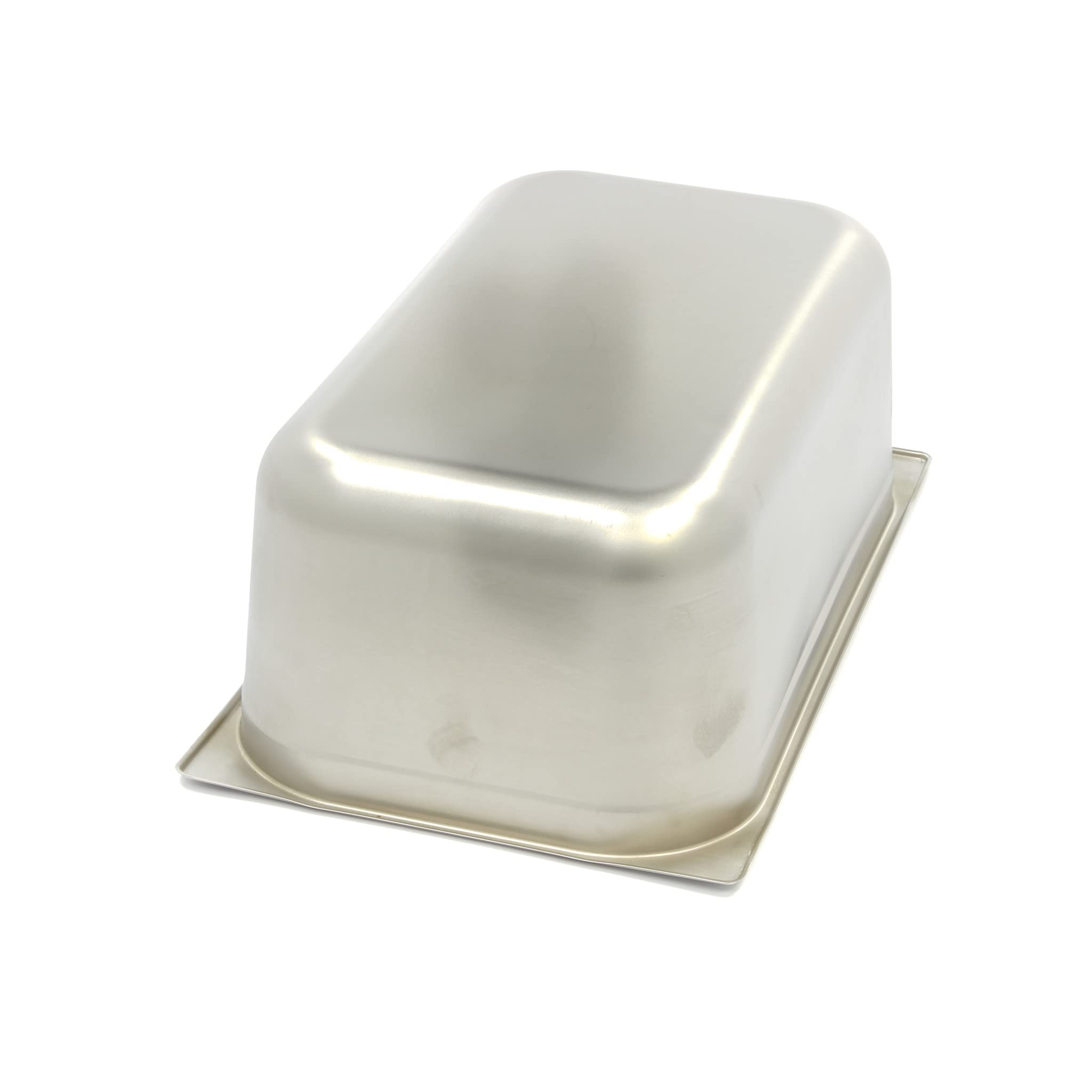 Maxima Contenedor GN - 1/1 GN - Acero inoxidable - 530 x 325 mm - 200 mm de profundidad