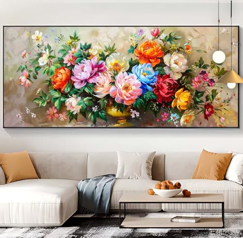 Painting Diamant 60x130cm : rompez l'ennui et le stress via l'artisanat adulte
