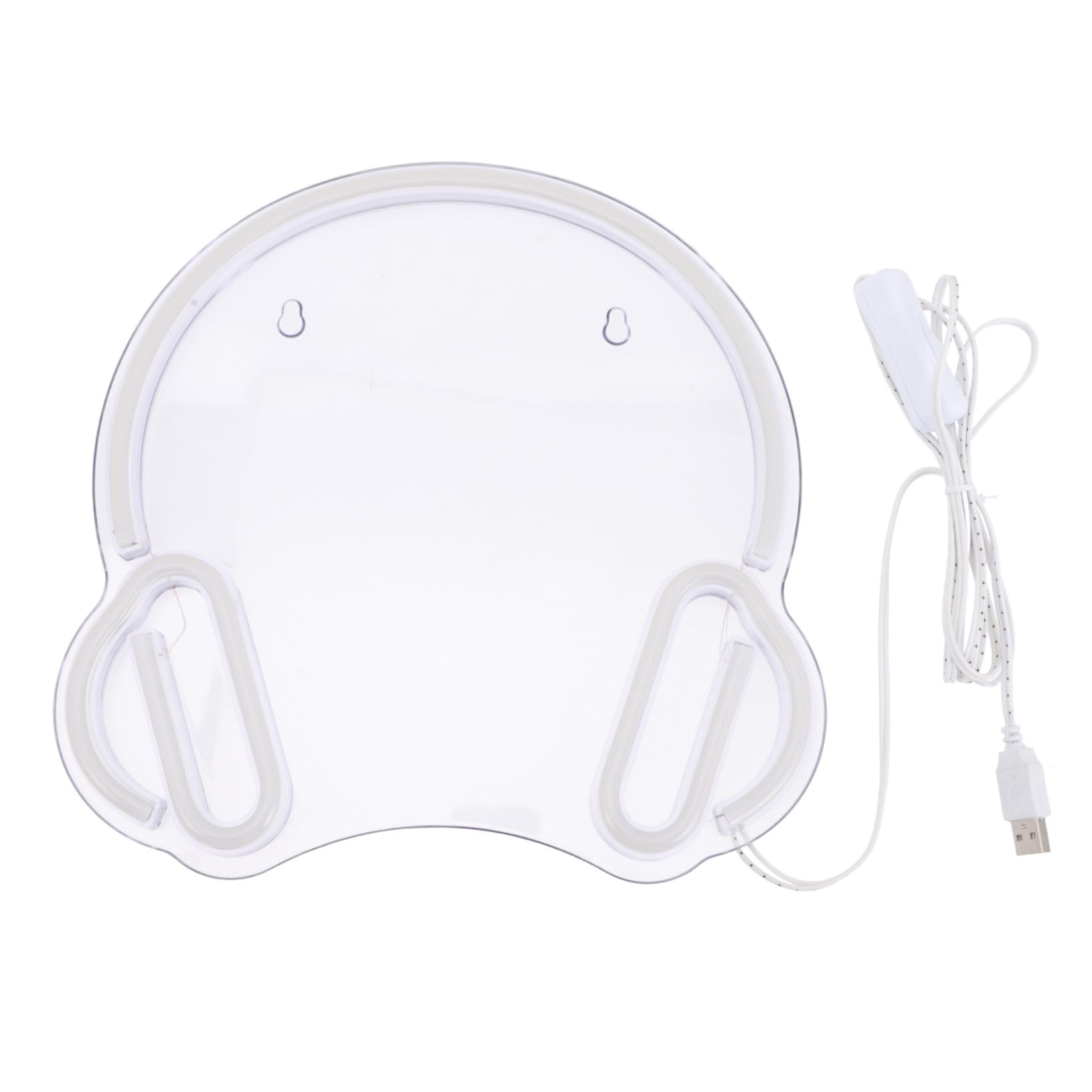 Gatuida Letrero Led De Neón Acrílico Para Decoración De Habitación y Gaming, Luz Ambiental Nocturna Usb, Cartel Luminoso Decorativo Para Dormitorio, 1 Unidad