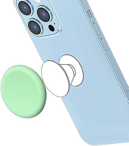 AUROX Funda de silicona para PopSocket PopTop (solo funda de silicona), funda de silicona para empuñaduras de teléfono PopSocket, funda de silicona