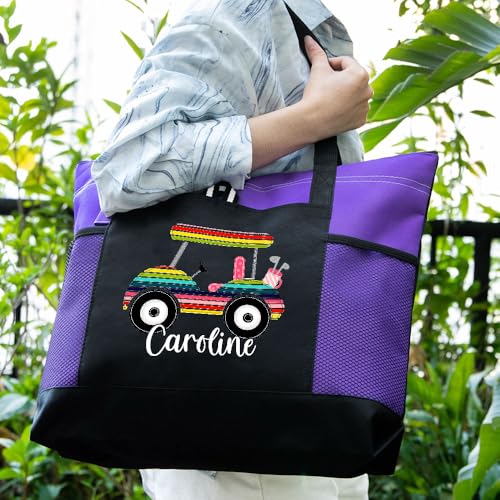 Bolsa Tote de Lona Personalizada para Mujer miniatura 6