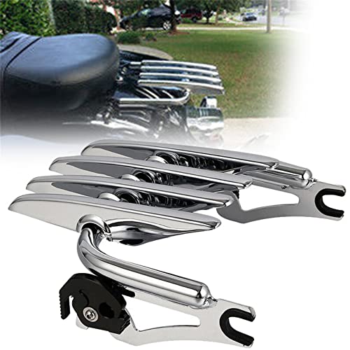 Porte-bagages furtif FLHXSE en acier renforcé finition premium