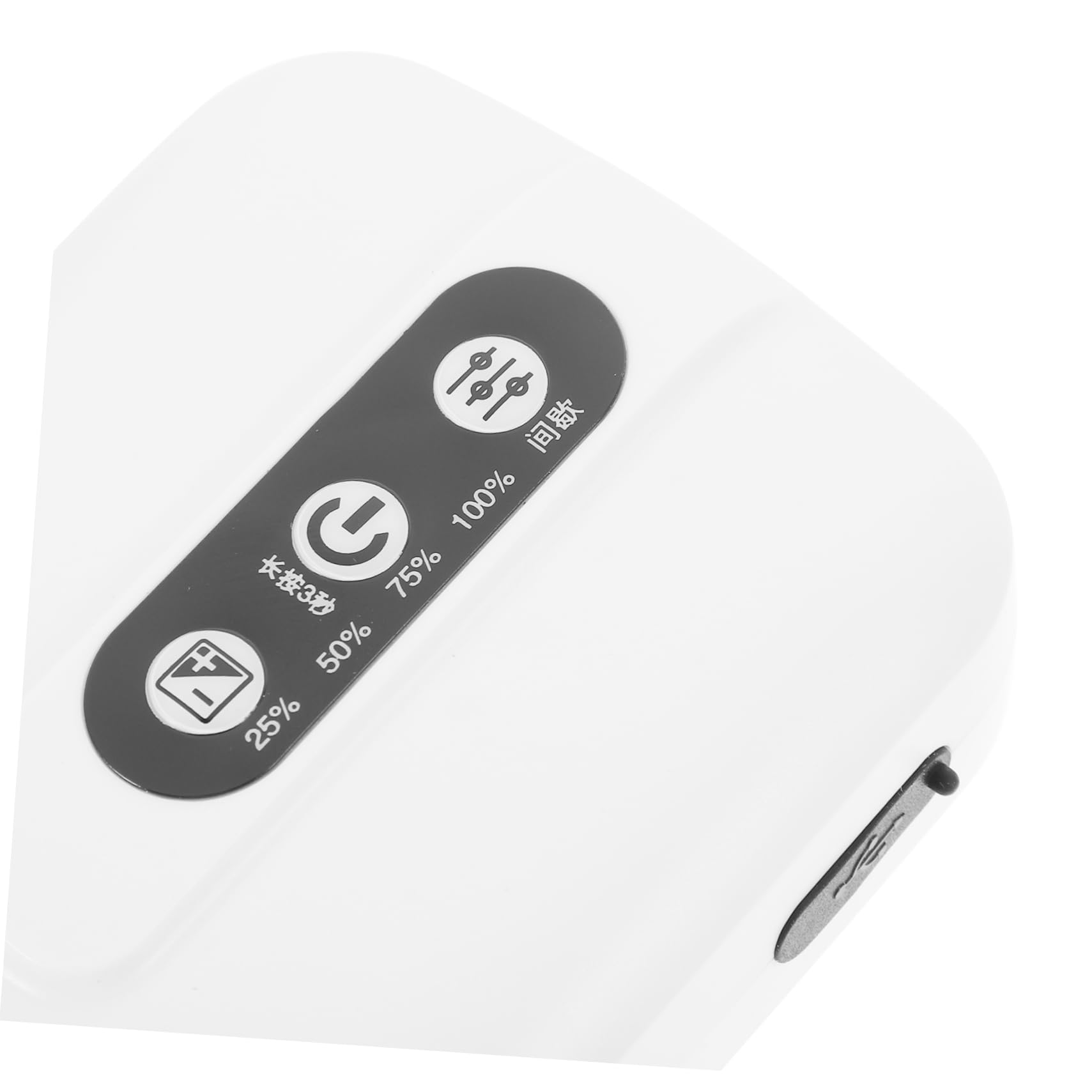 1 Satz Sauerstoffpumpe Für Fischbecken Aquarium Sauerstoffpumpe Zubehör Für Aquarien Für Aquarien Kleine Luftpumpe Aquarium Aus Kunststoff Weiß Belüfter Plastik USB