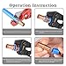 IWISS iCrimp PEX-1210C PEX Crimp Ring Removal Tool for 1/2-Inch,3/4-Inch,1-Inch F1807 Copper Crimp Rings
