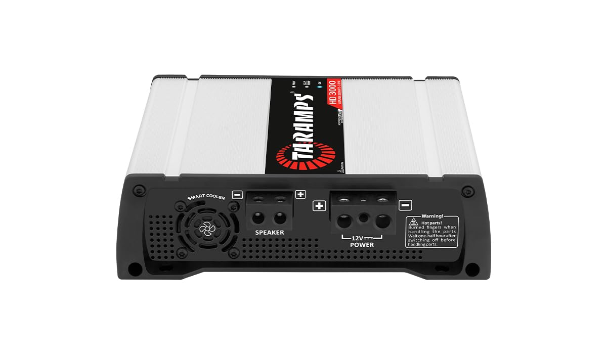Amazon.com: TARAMPS New MID Bass CAR AMP 3000W 1 OHM : Electronics